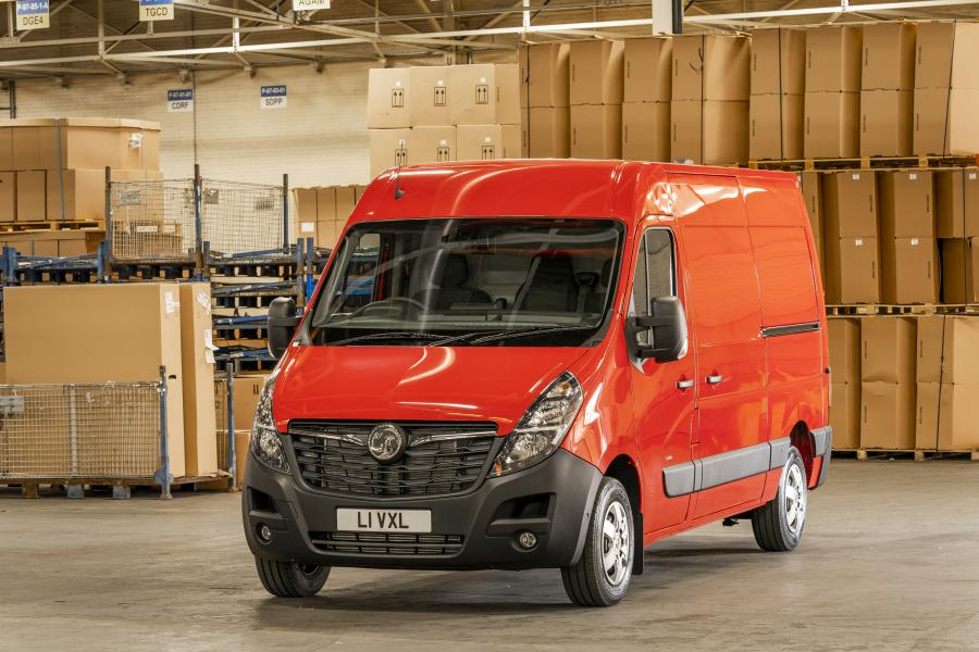  Vauxhall Movano Van 2019 года  (фото 20 из 38)